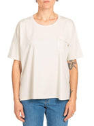 Diana Gallesi Maglia Donna Bianco Gesso G058R000666N B2 DIANA GALLESI 
