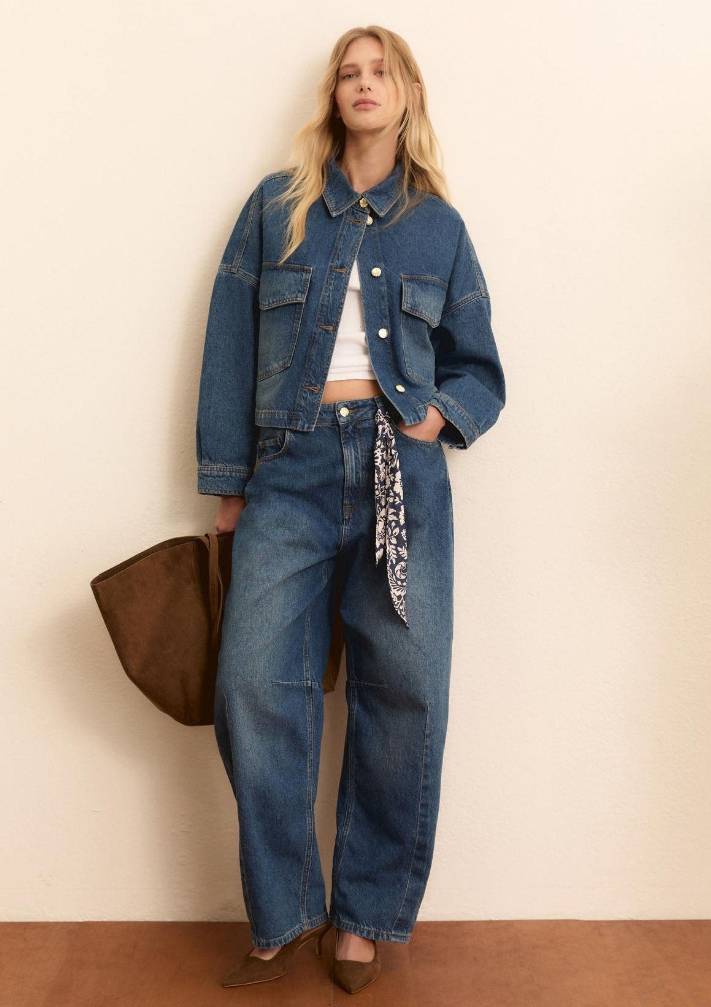 Emme Marella Giubbino Donna Emitaverna Blu Denim 2615111014200 001 EMME MARELLA 