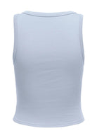 Only Canotta Donna Easy Azzurra 15315571 Soft Chambray ONLY 