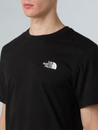 The North Face T-shirt Simple Dome Uomo TNF Black NF0A87NG JK3 THE NORTH FACE 