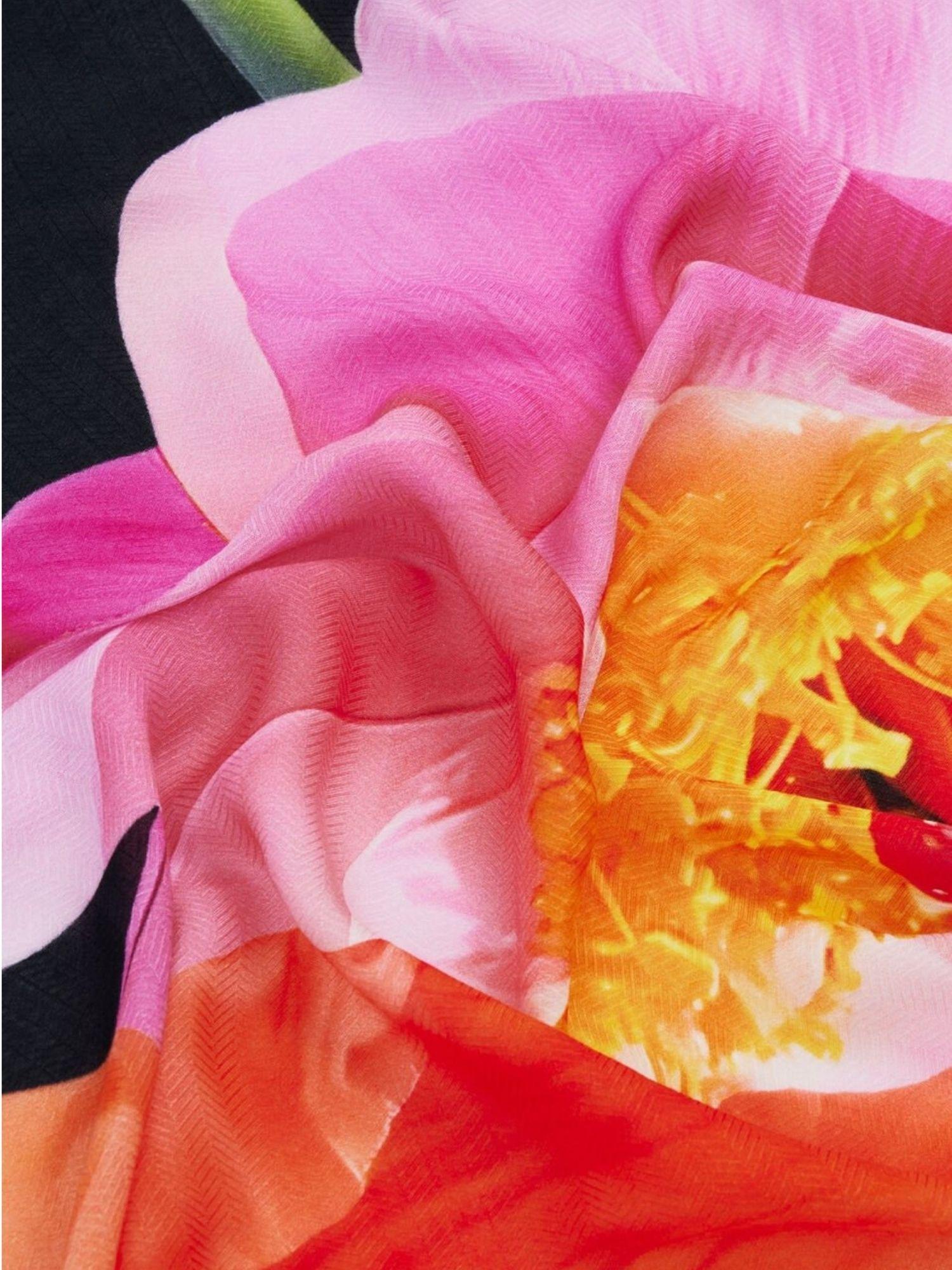 Desigual Foulard Donna Foualice Nero 26SAWA14 2000 DESIGUAL 