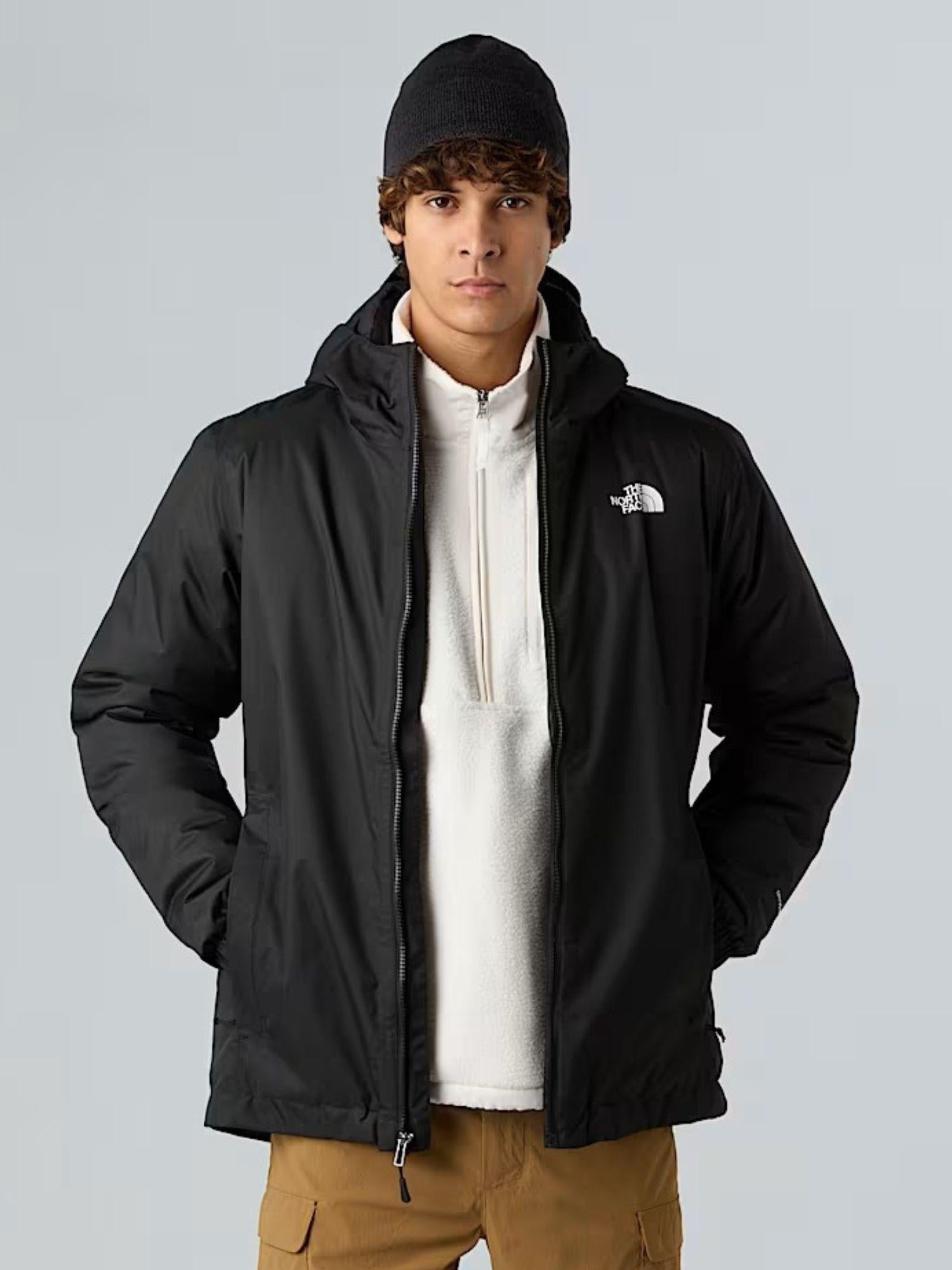 The North Face Giacca imbottita Quest Uomo Nero NF00C302 KX7 THE NORTH FACE 