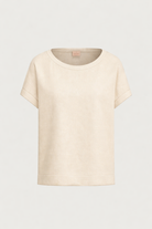 Emme Marella Blusa Donna Emmgeyser Ecrù 2615111132200 004 EMME MARELLA 