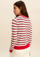 Emme Marella Maglia Donna Emmalpe Bianco 2615361171200 005 EMME MARELLA 