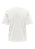 Jacqueline De Yong T-Shirt Donna Smilla Bianca 15359986 Cloud Dancer STONES JACQUELINE DE YONG 