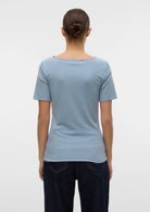 VERO MODA 10327872Dusty Blue