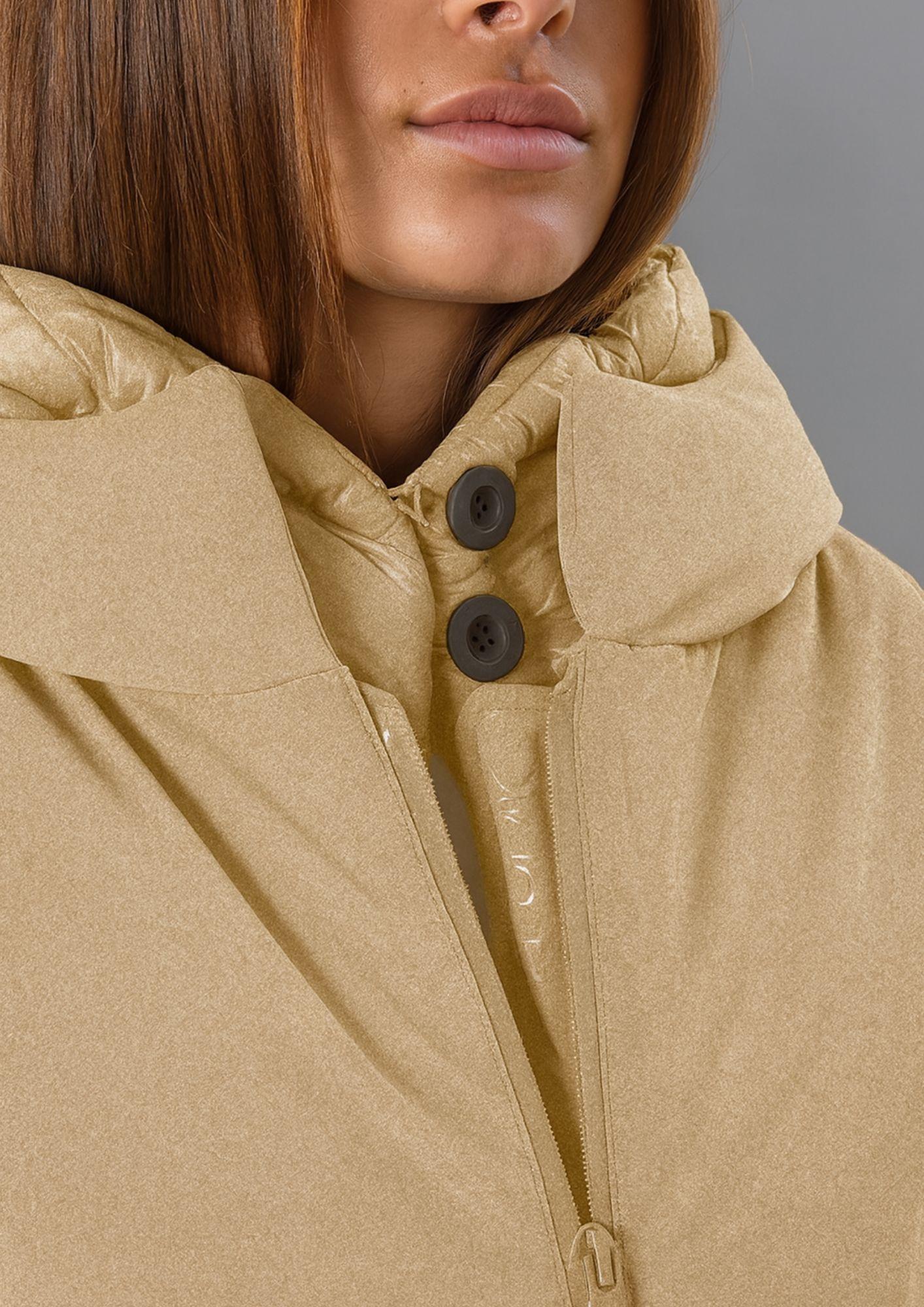 Rihunik Giacca Invernale Donna Tera Beige RIW276J F0117 102 RIHUNIK 