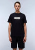 Napapijri T-Shirt Uomo Box Logo Nera