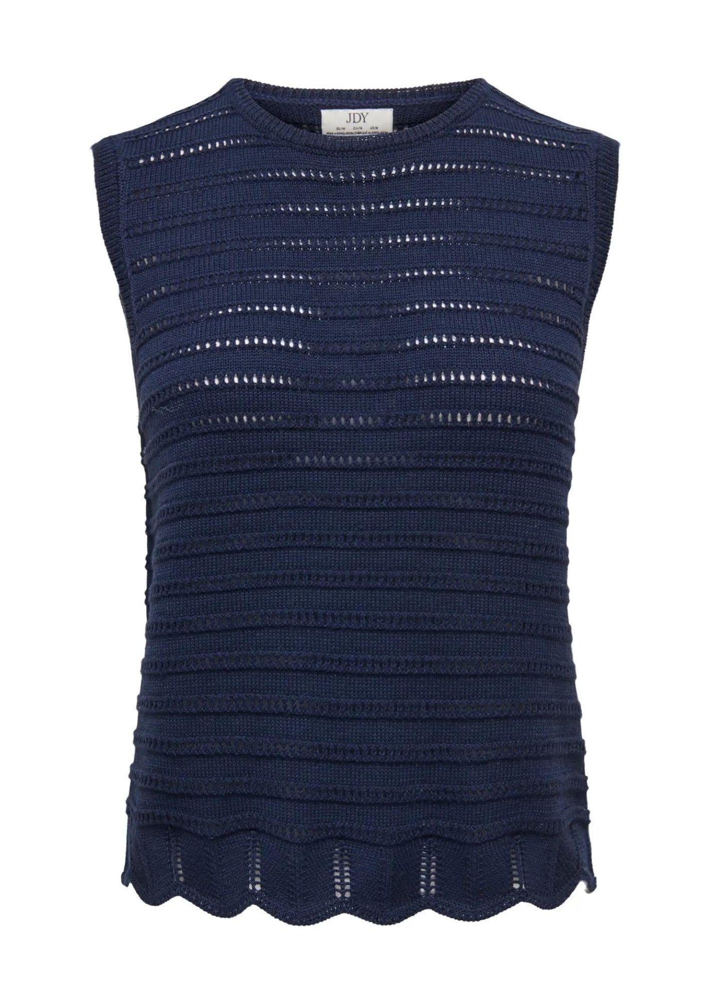 Jacqueline De Yong Top Donna Tanja Blu 15366213 Black Iris JACQUELINE DE YONG 