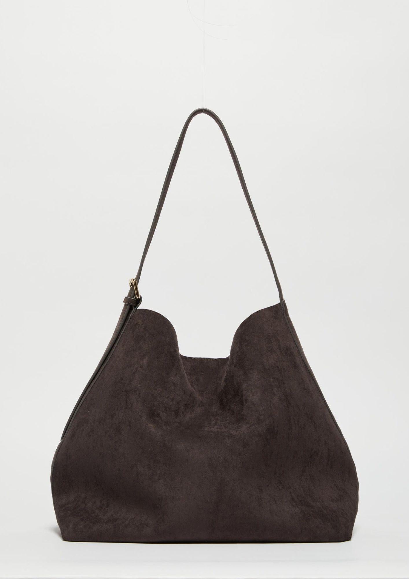 Emme Marella Maxi hobo bag Donna Adelio Testa moro 2525516022200 002 EMME MARELLA 