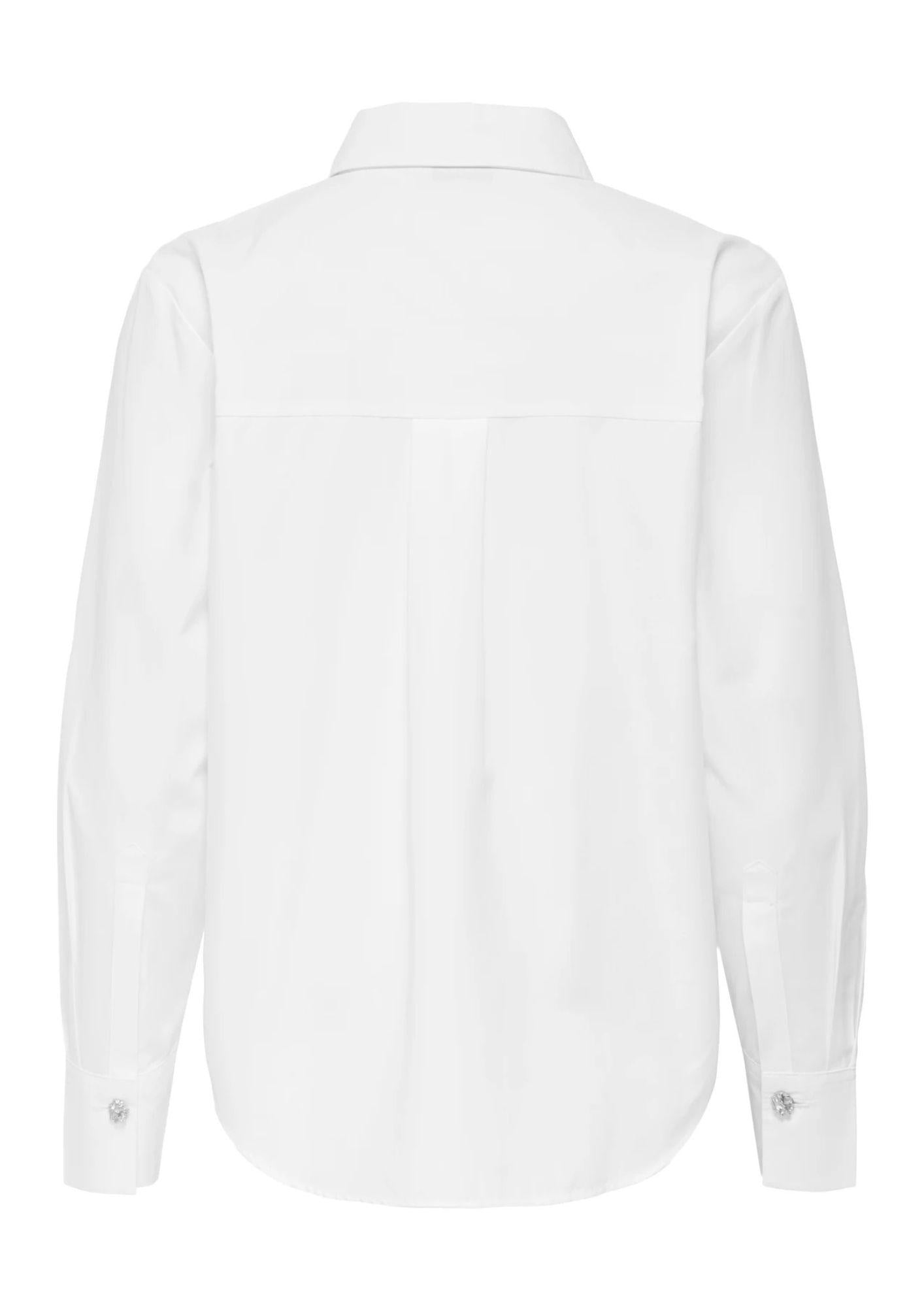 Jacqueline De Yong Camicia Donna Soho Bianca 15357430 White JACQUELINE DE YONG 