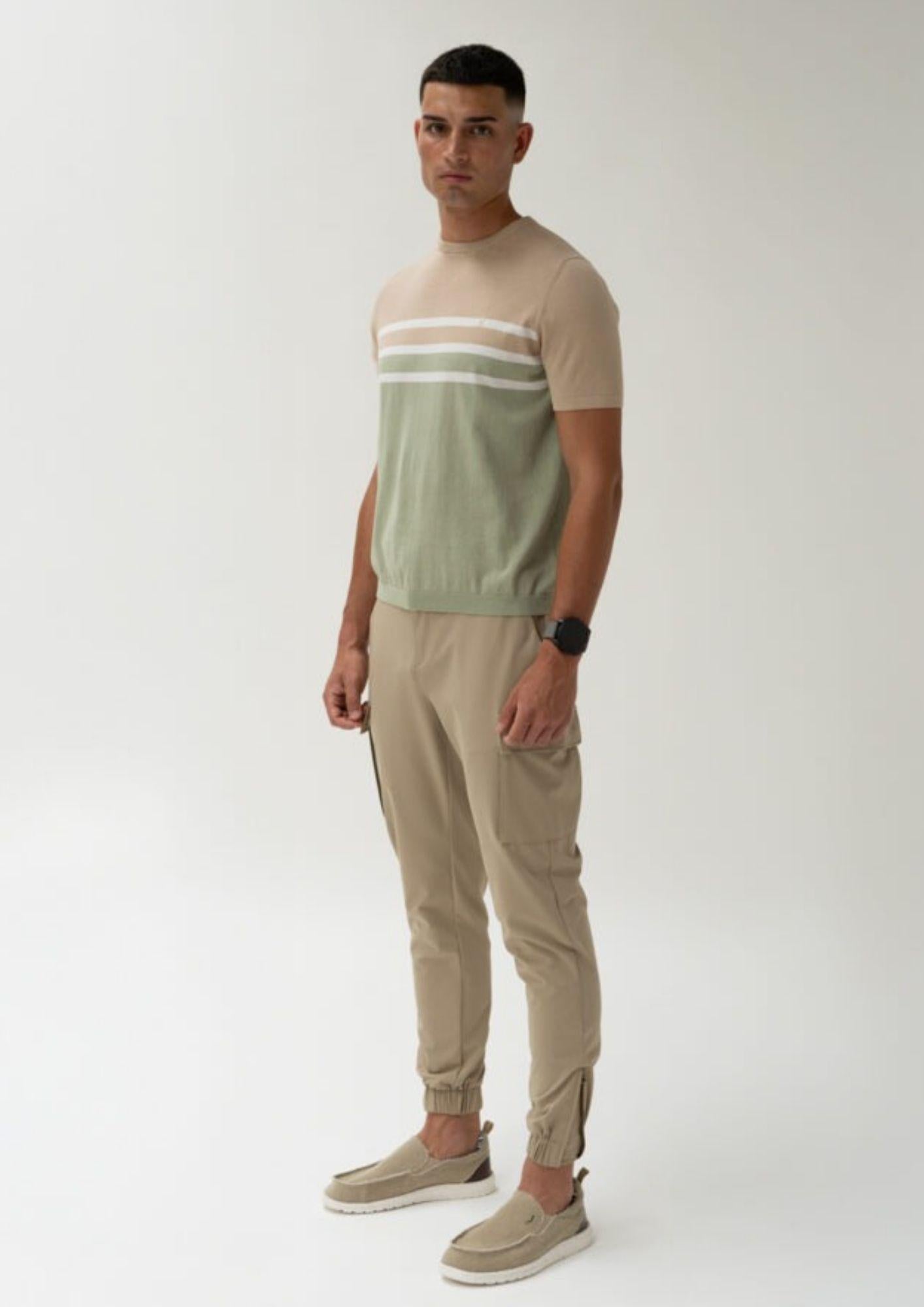 Rihunik Pantalone Uomo Alf Beige RIMA325B F0219 115 RIHUNIK 