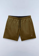 Napapijri Costume Uomo Haldane Verde Oliva Scuro NP0A4HRZ G3A NAPAPIJRI 