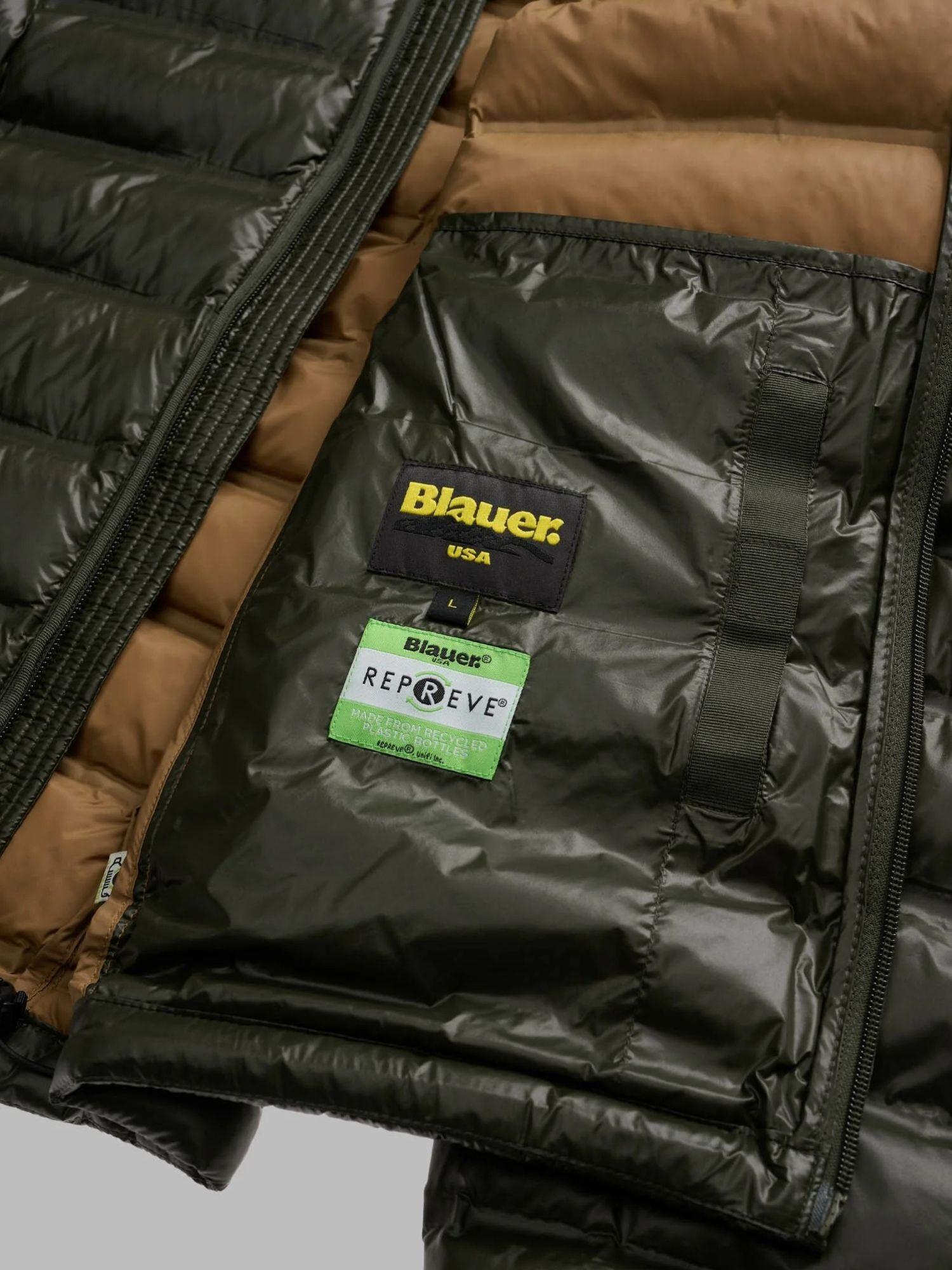 Blauer Giacca Invernale Charles Uomo Tiglio Selvatico Interno Tabacco BLUC02132 7284 678 BLAUER 