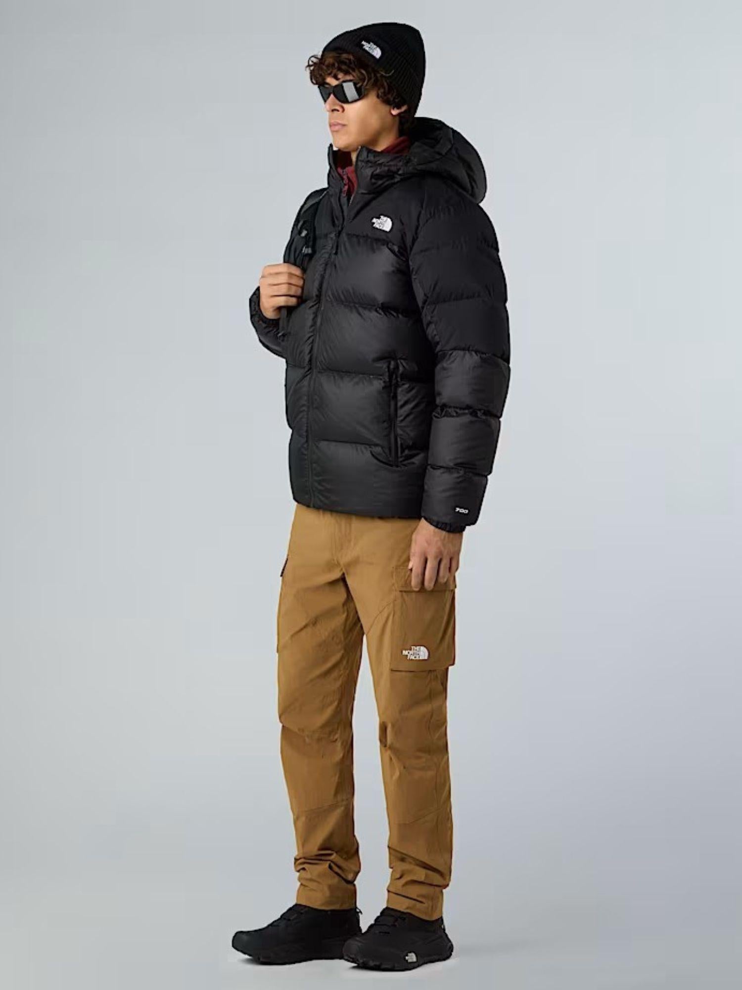 The North Face Giacca in piumino Diablo 2.0 con cappuccio Uomo TNF Black Heather TNF Black NF0A8992 GOC THE NORTH FACE 