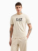 EA7 Emporio Armani T-Shirt Girocollo Uomo Beige