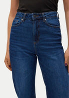 Vero Moda Jeans Donna Tessa Blu Scuro 10311180 Dark Blue Denim VERO MODA 