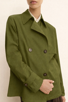 Emme Marella Impermiabile Donna Emmpelota Verde 2615021091200 005 EMME MARELLA 