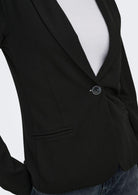 Jacqueline De Yong Giacca Donna New Blazer Nera 15364540 Black JACQUELINE DE YONG 