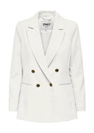 Only Giacca Donna Astrid Bianca 15294709 Cloud Dancer ONLY 