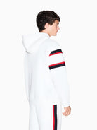 Armani Exchange Felpa con cappuccio Uomo Bianco XM001398 AF13047 U0009 ARMANI EXCHANGE 