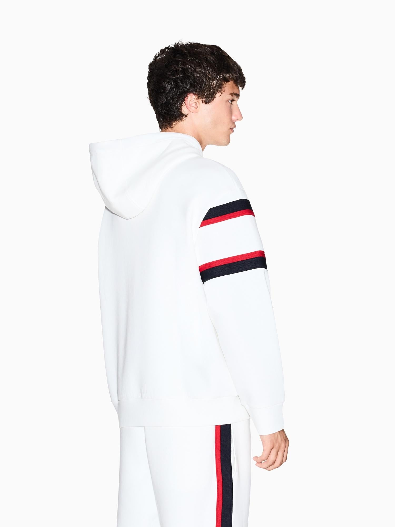 Armani Exchange Felpa con cappuccio Uomo Bianco XM001398 AF13047 U0009 ARMANI EXCHANGE 