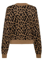 Cardigan Donna Only Vienna Marrone 15347875 Toasted Coconut ONLY 