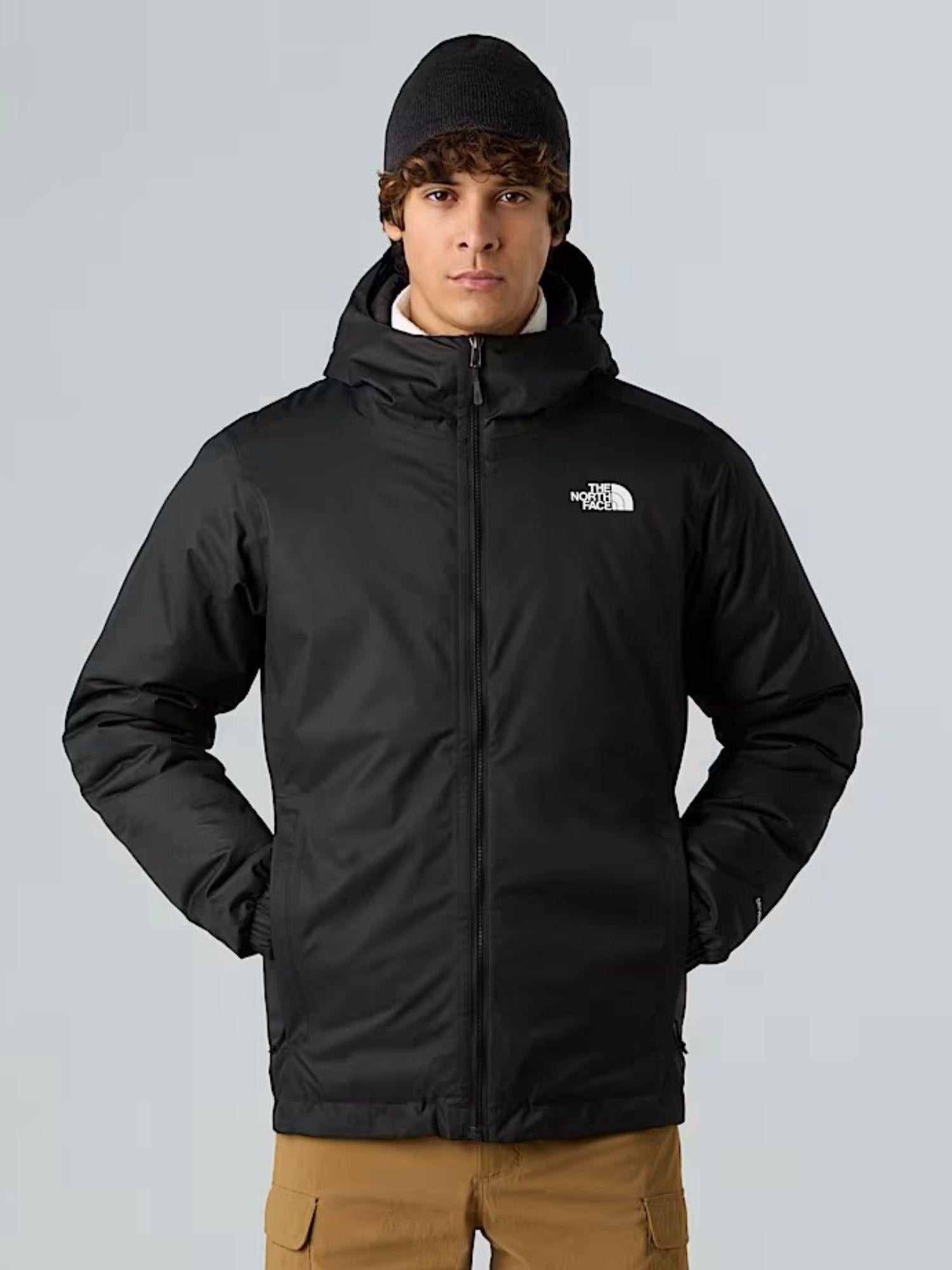 The North Face Giacca imbottita Quest Uomo Nero NF00C302 KX7 THE NORTH FACE 