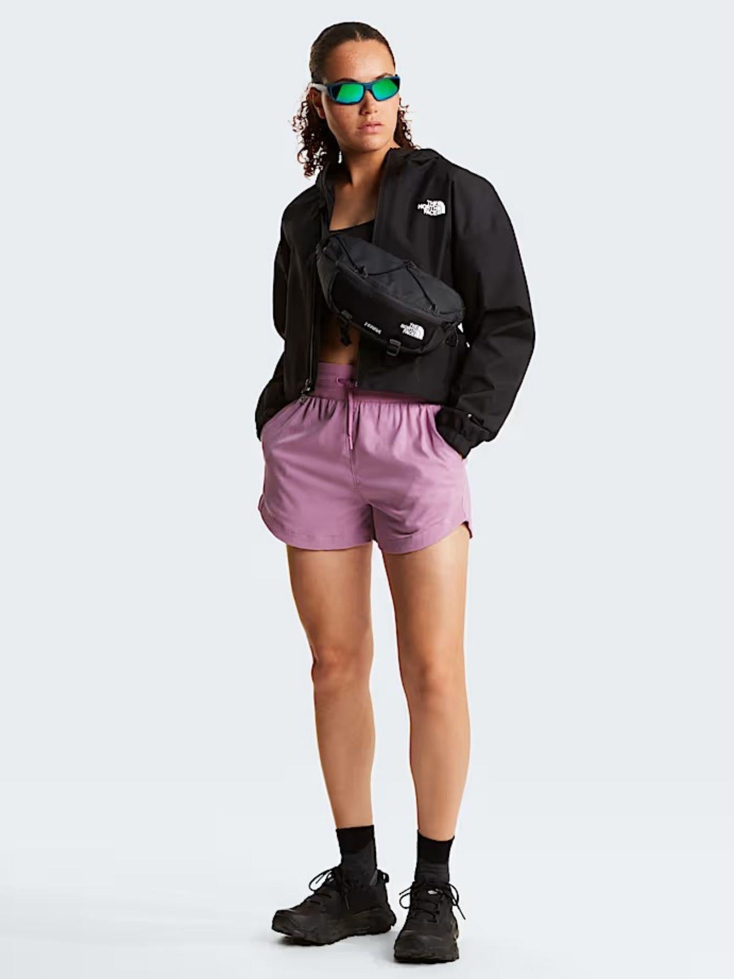 The North Face Giacca Donna Nero Corta in Vita Quest DryVent NF0A8G13 JK3 THE NORTH FACE 