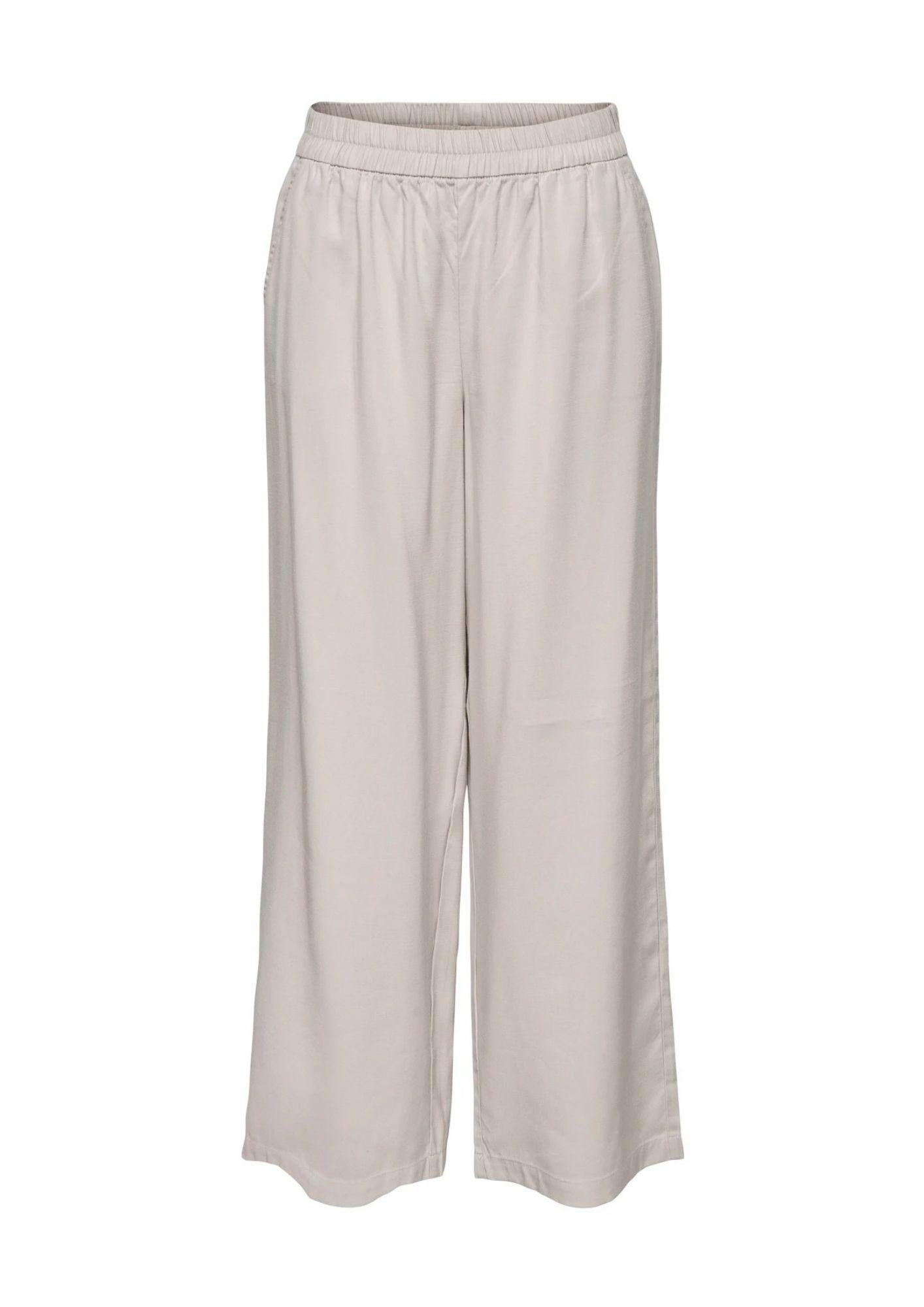 Only Pantalone Donna Aris Grigio Pietra Pomice 15337956 Pumice Stone ONLY 