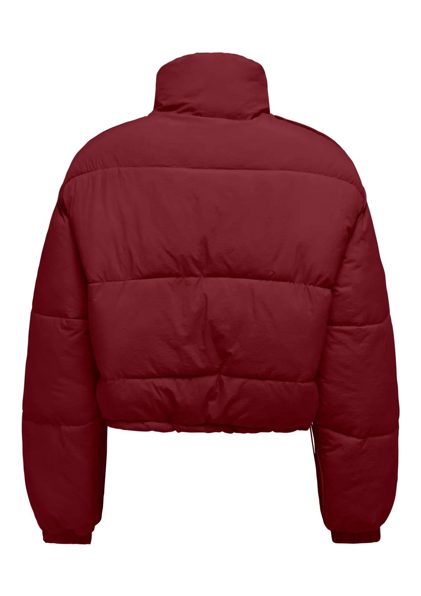 Giubbino Donna Only Ellie Bordeaux 15349069 Cabernet ONLY 