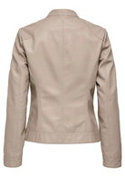 Only Giubbino Donna Bandit Beige 15081400 String ONLY 