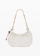 Desigual Borsa Donna Bag Half Logo Waverly Ecru K1010 Bianca 26SAXP73 1008 DESIGUAL 