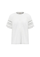 Emme Marella T-Shirt Donna Emmape Bianca 2615971042200 001 EMME MARELLA 