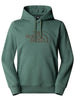 Drew Peak Light Hoodie Men Duck Green Latte
