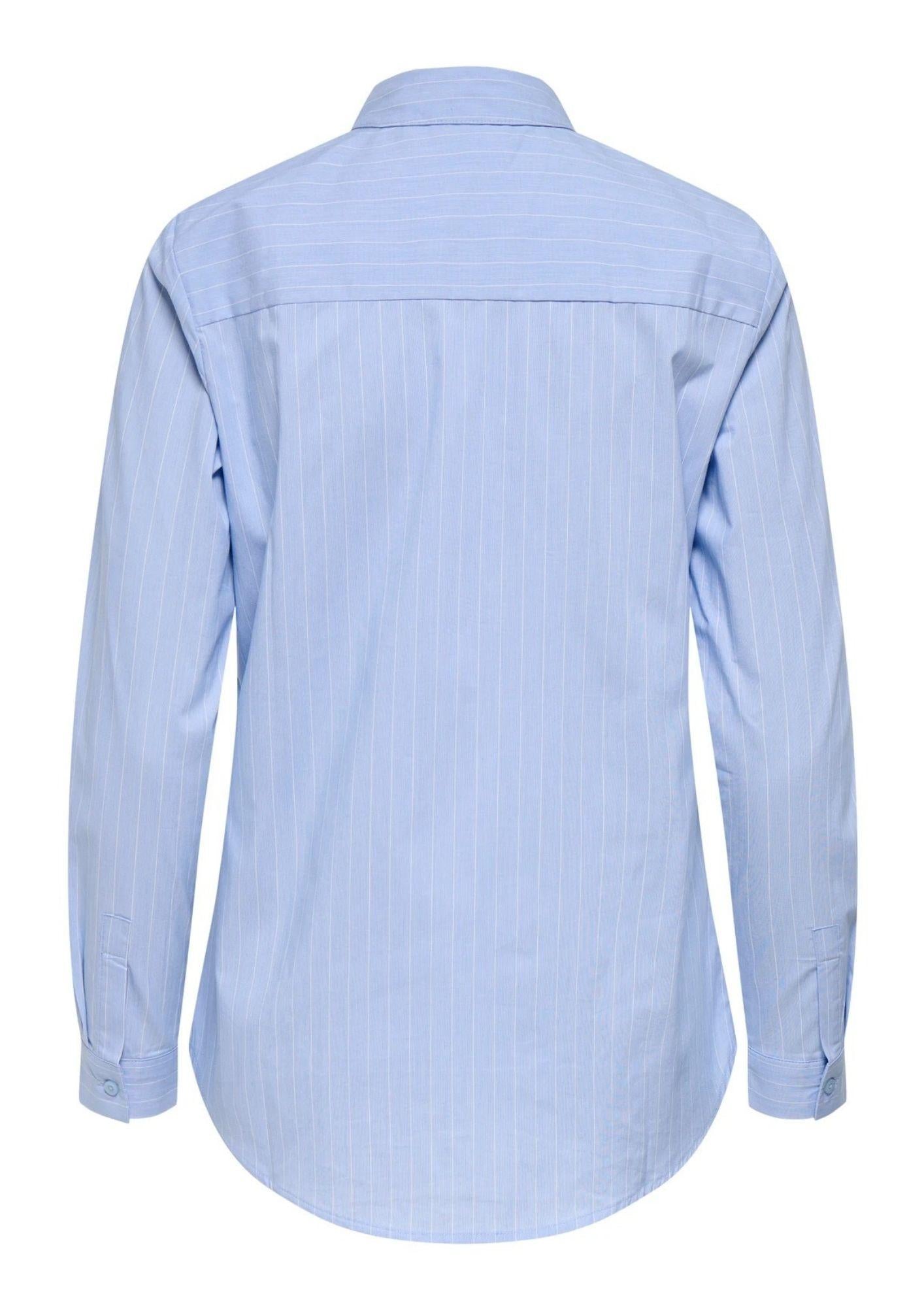 Jacqueline De Yong Camicia Donna Mio Blu Cashmere 15149877 Cashmere Blue JACQUELINE DE YONG 