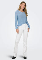 Only Jeans Donna Blush Bianco 15313015 White ONLY 
