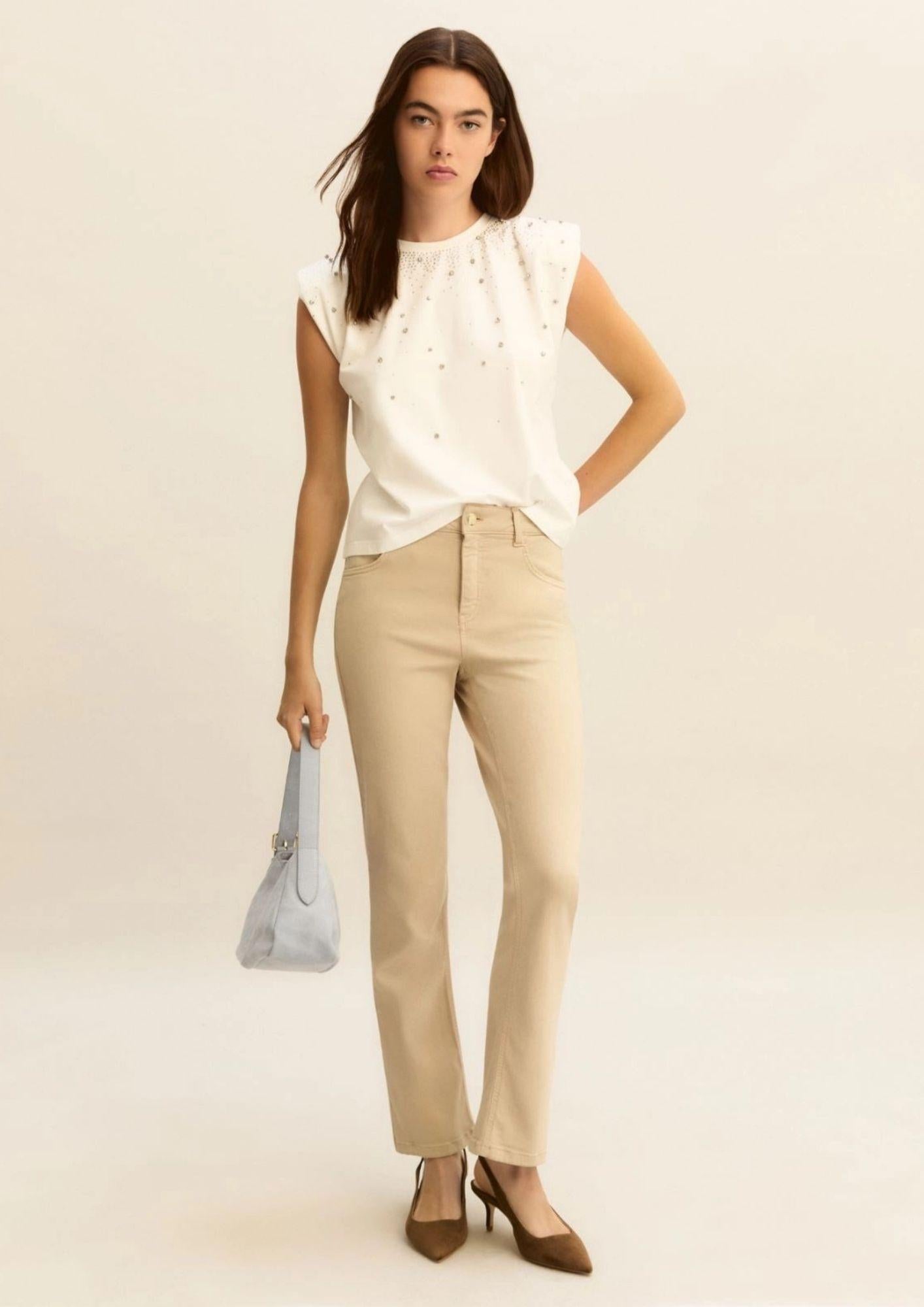 Emme Marella Maglia Donna Emmutopia Bianca 2615941011200 001 EMME MARELLA 