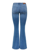 Only Jeans Donna Medium Blue Onlreese 15309845 Medium Blue Denim ONLY 