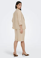 Only Giacca Donna Goa Beige 15363727 Oxford Tan ONLY 