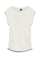 Vero Moda T-Shirt Donna Avasarah Bianca 10342876 Snow White VERO MODA 