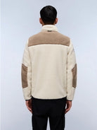 Napapijri Felpa in Pile con Zip Yupik Uomo Multicolour NP0A4GNT MQZ NAPAPIJRI 