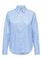 Only Camicia Donna Lyra Blu 15369914 Provence Cloud Dancer ONLY 