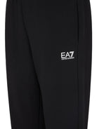 EA7 Emporio Armani Tuta Uomo con cappuccio e zip Verde Nero 8NPV68 PJVTZ M7059 EA7 EMPORIO ARMANI 