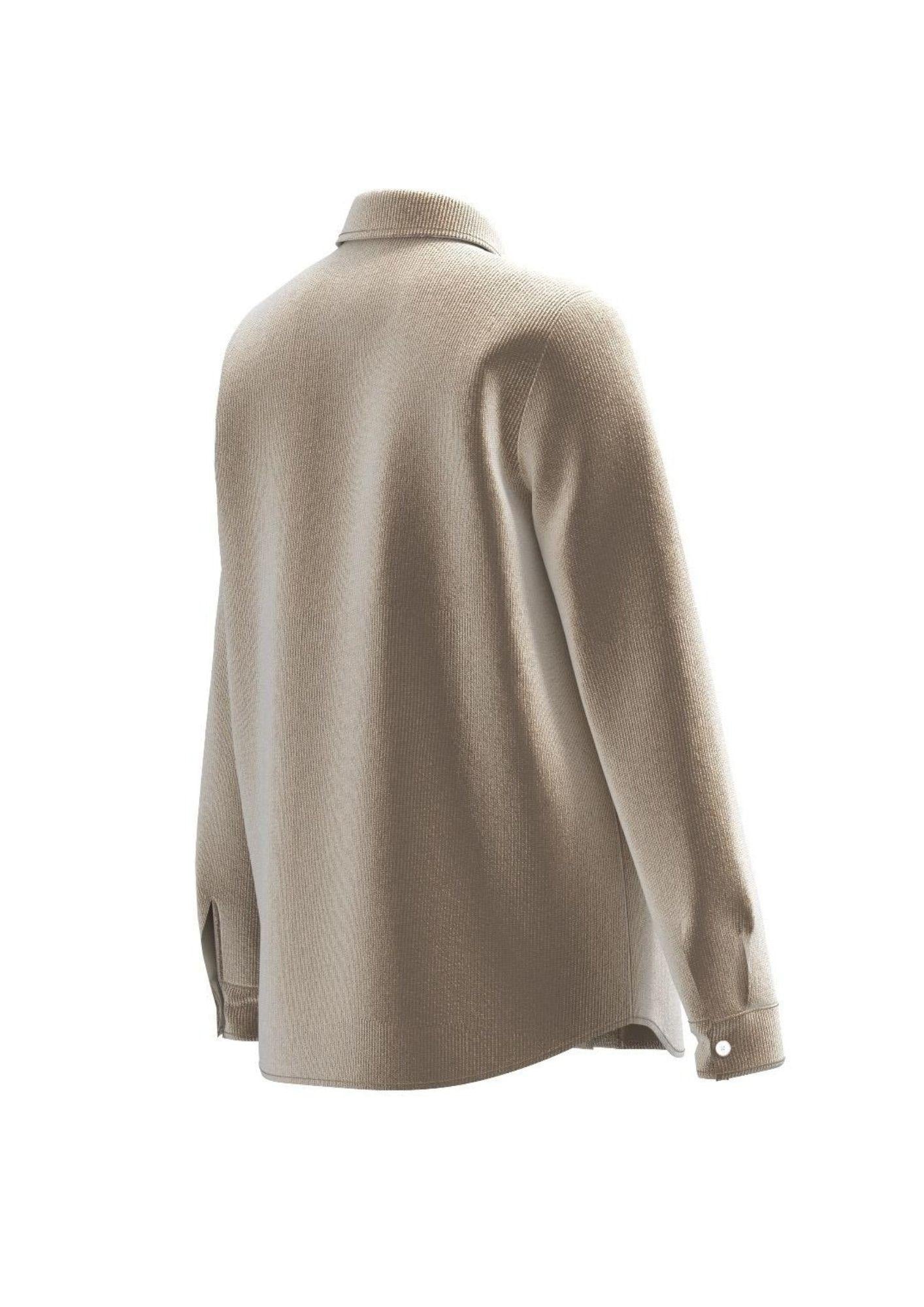 Emme Marella Camicia Donna Orma Beige 2525116191200 002 EMME MARELLA 
