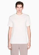 Armani Exchange T-Shirt Uomo Bianco Crema XM002471 AF10356 U1074 ARMANI EXCHANGE 