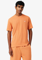 Lacoste T-Shirt Uomo Arancione TH7618 56800 IY0 LACOSTE 