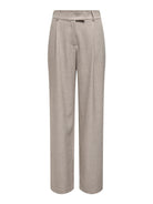 Only Pantaloni Donna Fungi Straight Fit Onllinda 15336761 Fungi MELANGE ONLY 