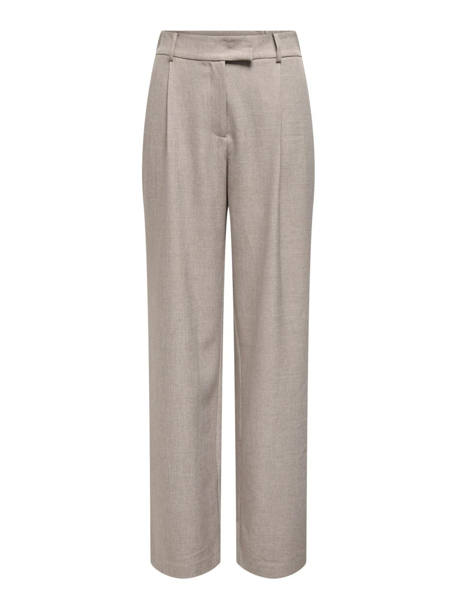 Only Pantaloni Donna Fungi Straight Fit Onllinda 15336761 Fungi MELANGE ONLY 