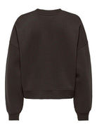 Only ONLBEST Felpa girocollo Donna Marrone Chocolate Torte 15338727 Chocolate Torte ONLY 